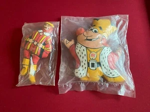 1970's, " non Ouvert ", Burger King Set Poupée (2), Rare/Vintage - Photo 1 sur 2