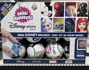 ZURU Serie 1; Überraschungsspielzeug Mini-Marken! Disney Store One Ball, 5 Mini-Spielzeug Neu - Bild 1 von 8