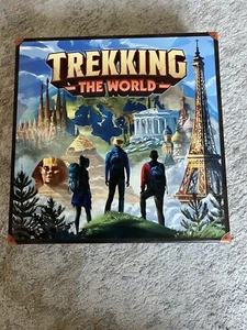 Trekking The World Board Game  - Picture 1 of 3