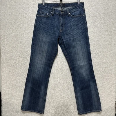 Banana Republic Jeans Men’s Blue Denim Bootcut Retro Size 33 - Image 1 of 4