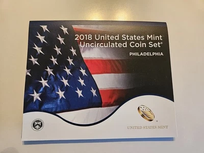 2018 Mint Set. PHILADELPHIA ONLY - Image 1 of 4