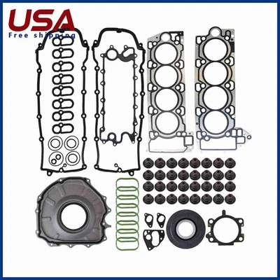 Kit de juntas de motor para Jaguar Xj 2010 2011 2012 2013 2014 2015-2020 5,0 L V8 - Gas Foto 1 de 4