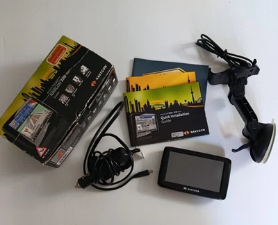 Navigon 2110 max Europe - Mobile Navigation sehr guter Zustand mit Zubehörpaket - Bild 1 von 4