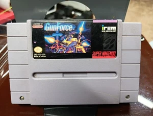 GunForce (Super Nintendo Entertainment System, 1992 Original Spiel - Bild 1 von 6