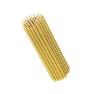 194g (about 50 pcs.) Candles 100% beeswax premium quality ritual candles 36295 - Picture 1 of 1