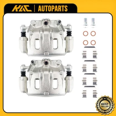 2x Pinza de freno delantera izquierda+derecha Chevrolet Equinox Saturn Vue 2007-2009 Foto 1 de 4