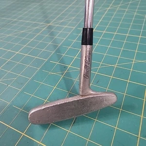 Arnold Palmer AP 19 Putter Golf Club RH 35" Blade Steel Shaft Vintage - Picture 1 of 18