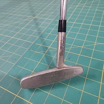 Arnold Palmer AP 19 Putter Golf Club RH 35" Blade Steel Shaft Vintage - Image 1 of 4