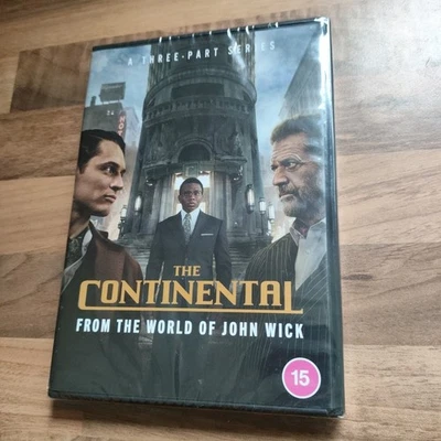 The Continental: From the World of John Wick DVD (2024) Colin Woodell New Sealed - Image 1 of 2