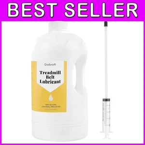Premium 32 Oz Silicone Treadmill Lubricant - Extends Machine Life & Performance - Picture 1 of 8