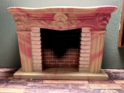 Dolls House Resin Fireplace French Design 1:12 Scale ( 821) - Image 1 of 4