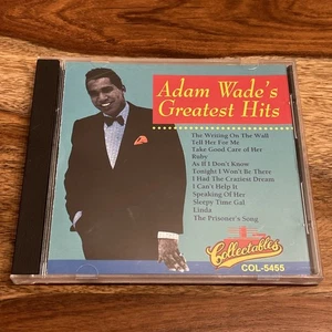 Adam Wade (Sänger) Greatest Hits (CD, 2006, Sammlerstücke) - Bild 1 von 5