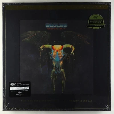 Eagles - One Of These Nights 2xLP Box - MFSL UD1S 180g Audiophile Ltd. SEALED - Image 1 of 2