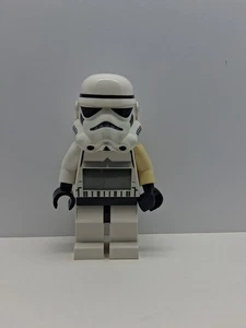 Lego Star Wars 9" Storm Trooper Minifigure Sveglia Digitale a Batteria - Foto 1 di 8