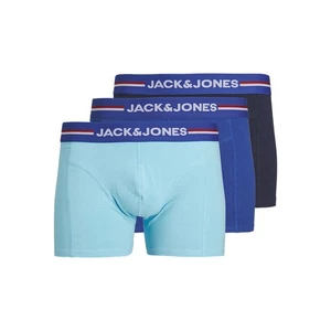 Herren-Boxershorts Jack & Jones  SOLID TRINKS 12255826  Blau - Bild 1 von 2