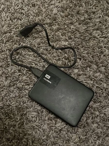 WD EasyStore 1TB WDBDNK0010BBK-UB External Hard Drive Black USB 3.0 - Picture 1 of 5
