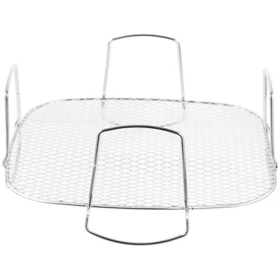  Air Fryer Accessories Air Fryer Racks Air Fryer Stainless Steel Heat-resistance - Image 1 of 4