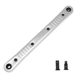 Aluminum Shell Offset Wrench Feature Two Drive Size For Professional Mechanics - Picture 1 of 8