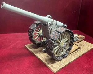 First Legion-Retired-GW044- French 155mm 1877/1914 L de Bange Cannon. Great War. - Picture 1 of 5