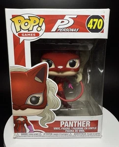 Funko Pop! Vinilo: Persona 5 Panther #470 - Imagen 1 de 6