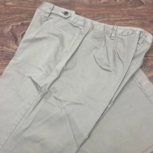 Pantalones chinos para mujer J. Jill 10 beige elástico cargo capri frente plano mezcla de algodón - Imagen 1 de 10