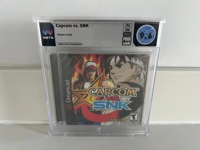 Capcom vs. SNK (Sega Dreamcast) WATA 9.6 A++ New Sealed Graded CGC VGA PSA 1st! - Image 1 of 4