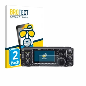 2x BROTECT Schutzfolie Entspiegelt für Icom IC-7600 Matt Antireflektierend - Zdjęcie 1 z 6