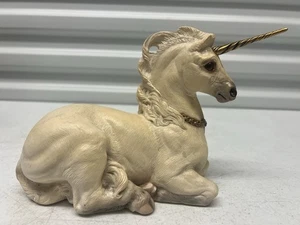 Estatuilla Windstone Editions Madre Unicornio Peña 1990 Estatua Fantasía Vintage - Imagen 1 de 16