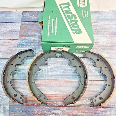 Napa TS151 подходит для задних барабанных тормозных колодок Ford LTD Mercury Comet AMC Eagle Jeep CJ7 - Изображение 1 из 4