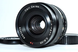 (NEAR MINT) Contax Carl Zeiss Distagon 35mm F2.8 T* AEJ  From JAPAN  #337 - Picture 1 of 12