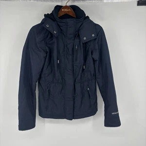 Chaqueta forrada de lana Abercrombie & Fitch talla pequeña para todas las estaciones Weather Warrior - Imagen 1 de 10