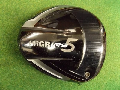 PRGR RS5 Driver 10.5° Head Only Used with Cover, 191g, Golf Club - Image 1 of 4