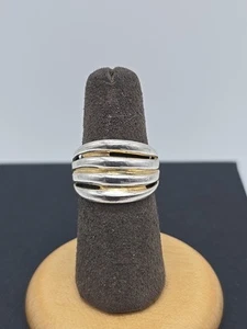 Sterling Silver Minimalist Ring Size 6 - Picture 1 of 7