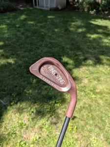 Ping Zing - 1 Iron - BeCu - Black Dot - Picture 1 of 6