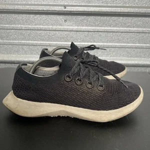 Allbirds Schuhe Damen 11 Tree Dashers Laufschuhe Sneaker schwarz Stoff Schnürschuhe - Bild 1 von 15