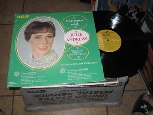 JULIE ANDREWS - CHRISTMAS WITH JULIE ANDREWS - RCA RECORDS LP VG- - Picture 1 of 1