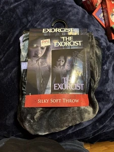The Exorcist Plush Throw Blanket  - Picture 1 of 4