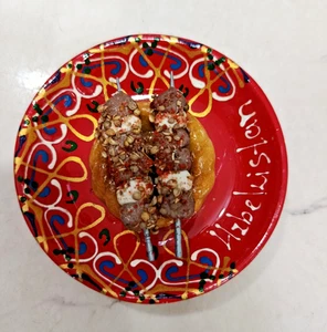 Refrigerator Magnet. Handmade / Handcrafted. Souvenir. Kitchen Decor. Uzbekistan - Picture 1 of 6