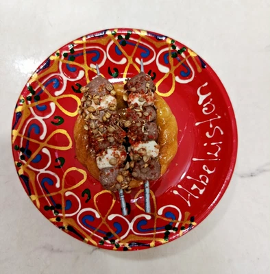 Refrigerator Magnet. Handmade / Handcrafted. Souvenir. Kitchen Decor. Uzbekistan - Image 1 of 4