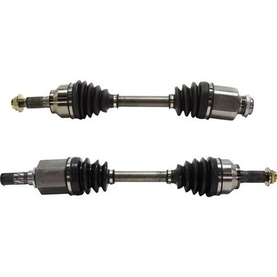 Eje CV para Mazda 5 2006-2007 par de conductor delantero y pasajero transmisión automática Foto 1 de 4