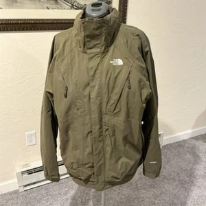 The North Face Hyvent Jacket men’s jacket Sz XL Prodigy Olive - Picture 1 of 9