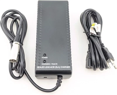 Charger ELE1803474 - Fits Scooters and Power Wheelchairs - 24V 5A - UPG 24BC5000 - Image 1 of 4