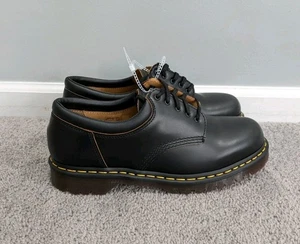 Nuevo Dr. Martens Air Wair 8053 Zapatos Oxford Para Hombres Talla 12 M Negro Bota con Cordones - Imagen 1 de 9