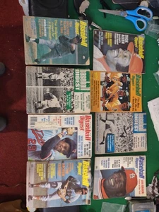 Baseball Digest 1970 1974 1978: Lot von 8 Ausgaben wie Auflösung - Bild 1 von 3