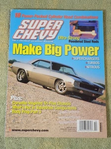 Super Chevy Magazine October 2005 Vol 34 No 10 Chevy Performance Z28 - Picture 1 of 4