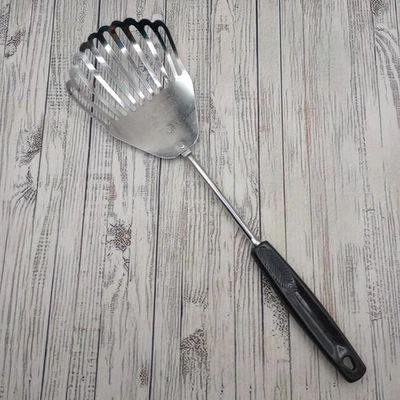 Vtg Foley Slotted Skimmer Strain Fry Spoon Kitchamajig Style Mixes Whips Mashes - Image 1 of 4