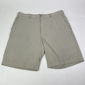 PGA Tour Shorts Erwachsene 36 Beige Stretch Golfhose Khaki Chino Herren - Bild 1 von 7
