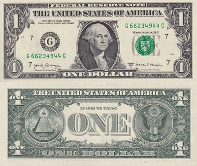 United States USA 1 Dollar 2017A P 544 ''G'' Chicago UNC - Image 1 of 3