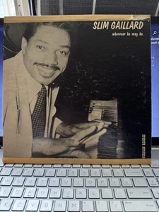 Slim Gaillard "Wherever He May Be" 78 10" Original Norgran NGN -13 Super Rare - Bild 1 von 18
