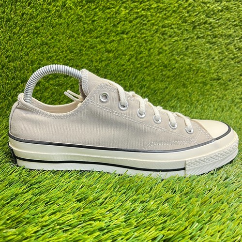 Scarpe da ginnastica Converse Chuck 70 basse papiro donna taglia 9 5 grigie sneakers